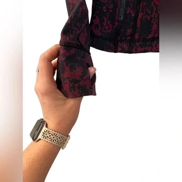 Lululemon Define Jacket Scatter Blossom Womens Size 6 - Picture 8 of 16